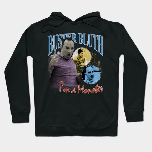 Buster Bootlegger Hoodie by Bootlegger